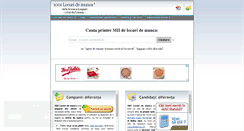 Desktop Screenshot of 1001-locuridemunca.ro